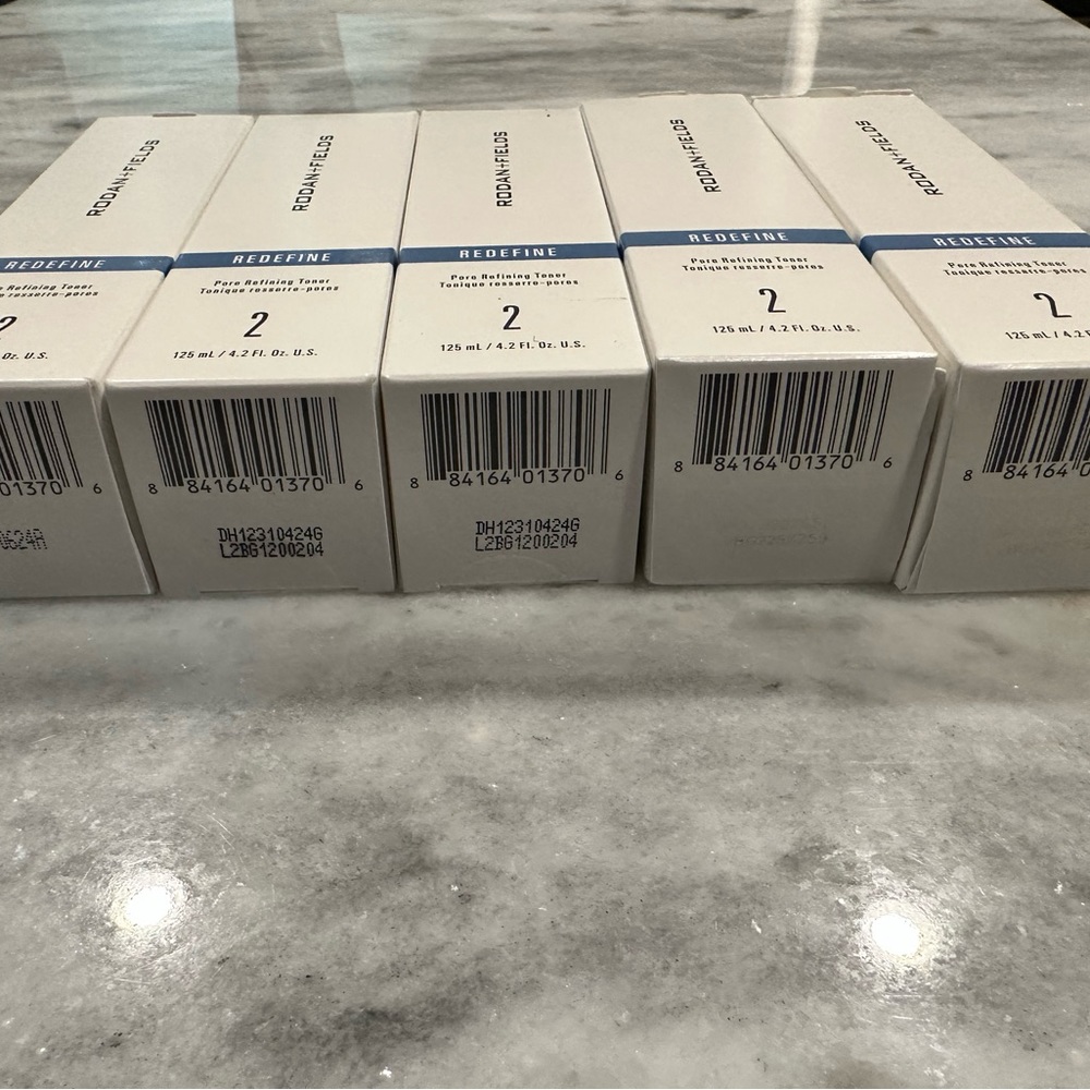 New unopened Rodan and fields pore refining toner.